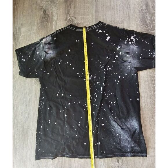 Disney Lilo & Stitch - Stitch Cresent Moon Tie Dye Celestial T-Shirt New. B1 - Picture 7 of 8